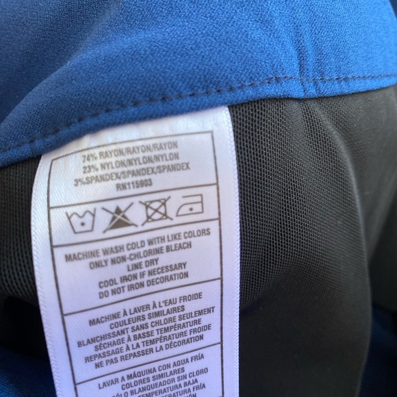 Bermuda Sands Pilar Navy Tide Stretch Shor… - Picture 6 of 6